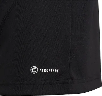 Maicë Polo për fëmijë adidas Entrada 22, e zezë - 3