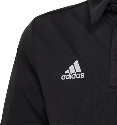 Maicë Polo për fëmijë adidas Entrada 22, e zezë - 4