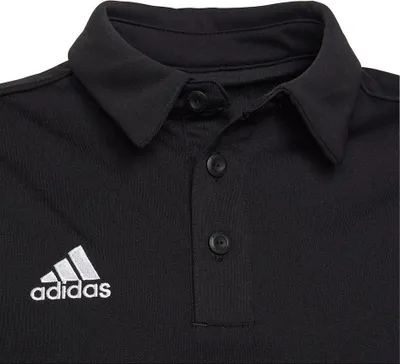 Maicë Polo për fëmijë adidas Entrada 22, e zezë - 5
