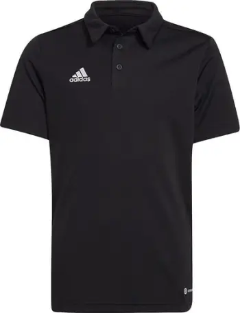 Maicë Polo për fëmijë adidas Entrada 22, e zezë