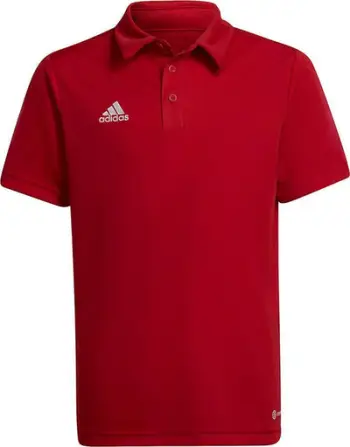 Maicë Adidas Entrada për djem, 140cm, e kuqe