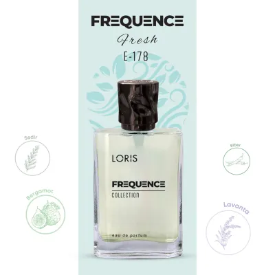 Eau de Parfum Loris E-178 Frequence, 50 ml - 2