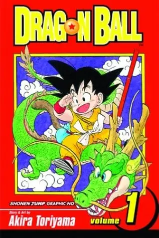 Dragon Ball Vol 1 - Hustler Akira