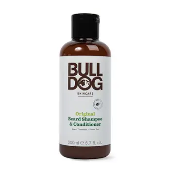 Shampon/balsam për mjekër Bulldog, 200 ml
