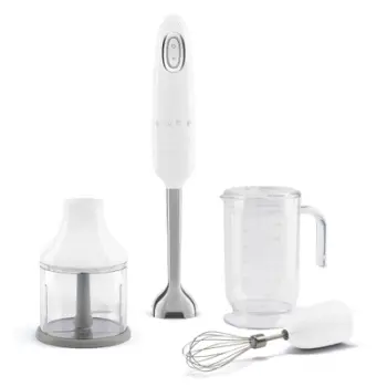 Blender dore SMEG HBF03WHEU, 5 pjesë, 700W, i bardhë