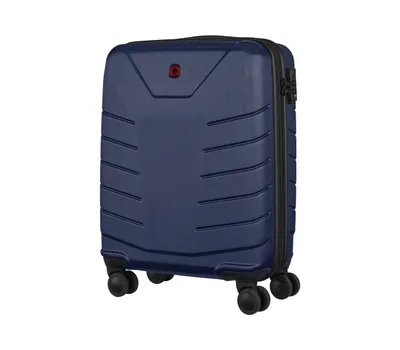 Valixhe Wenger Pegasus Hardside Carry-on, e kaltër e errët - 1