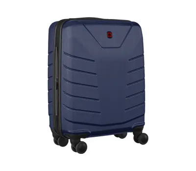 Valixhe Wenger Pegasus Hardside Carry-on, e kaltër e errët - 3