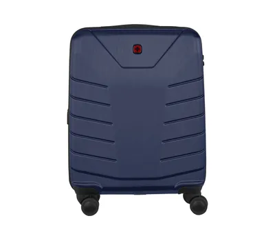 Valixhe Wenger Pegasus Hardside Carry-on, e kaltër e errët - 4