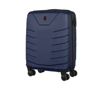 Valixhe Wenger Pegasus Hardside Carry-on, e kaltër e errët