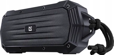 Altoparlant Bluetooth Defender Octagon, IPX5, 10 orë, i zi - 2