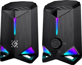 Altoparlantë Defender Gravity 2.0, 6W, USB, me drita LED RGB