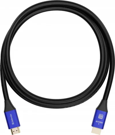 Kabllo HDMI Defender v2.1, 3m, 8K, e zezë - 6