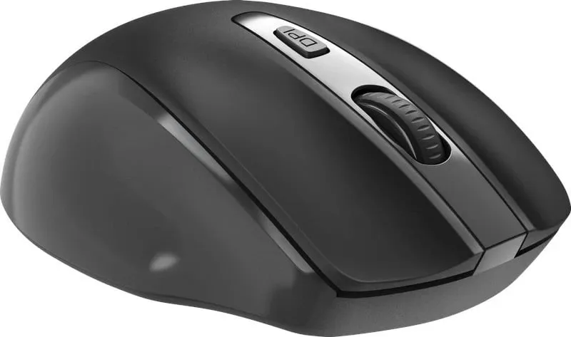 Maus pa kabllo Defender Prime MB-053, 1600 DPI, USB 2.4 GHz, i zi - 1