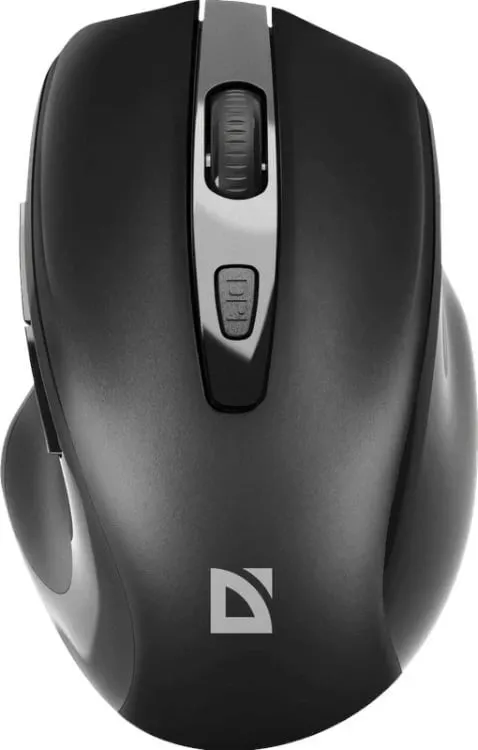 Maus pa kabllo Defender Prime MB-053, 1600 DPI, USB 2.4 GHz, i zi - 2