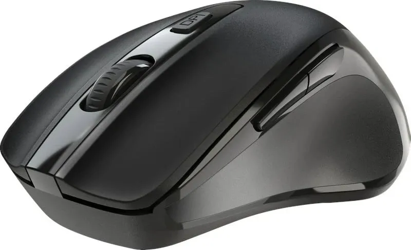Maus pa kabllo Defender Prime MB-053, 1600 DPI, USB 2.4 GHz, i zi - 6