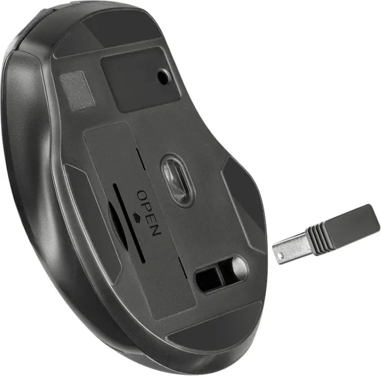 Maus pa kabllo Defender Prime MB-053, 1600 DPI, USB 2.4 GHz, i zi - 7