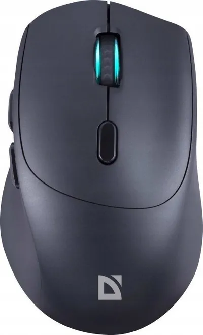 Mouse pa tela Defender EFFECT X MS-095, 1600DPI, klikime të heshtura, i zi - 1
