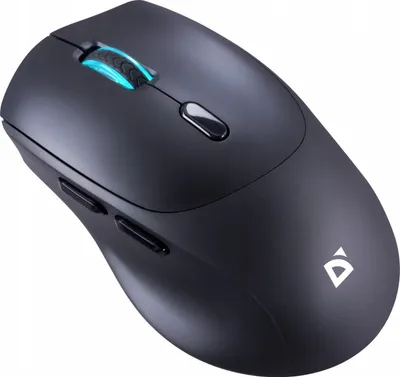 Mouse pa tela Defender EFFECT X MS-095, 1600DPI, klikime të heshtura, i zi - 2