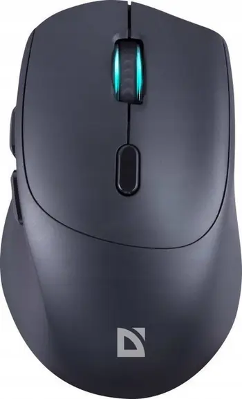 Mouse pa tela Defender EFFECT X MS-095, 1600DPI, klikime të heshtura, i zi