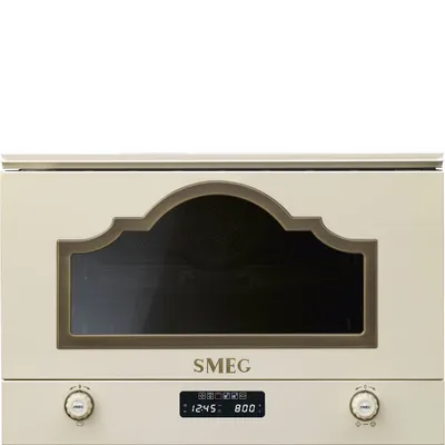 Mikrovalë SMEG Cortina MP722PO, 2700 W, e kremtë - 1