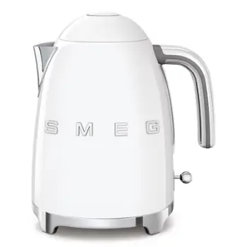 Çajnik elektrik SMEG 50's Style KLF03WHEU, 2400W, 1.L, i bardhë