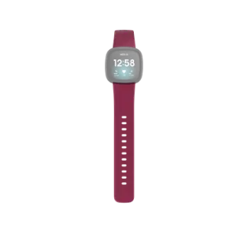 Rrip Hama për FitBit Versa 3 & 4, Sense, Sense 2, bordo