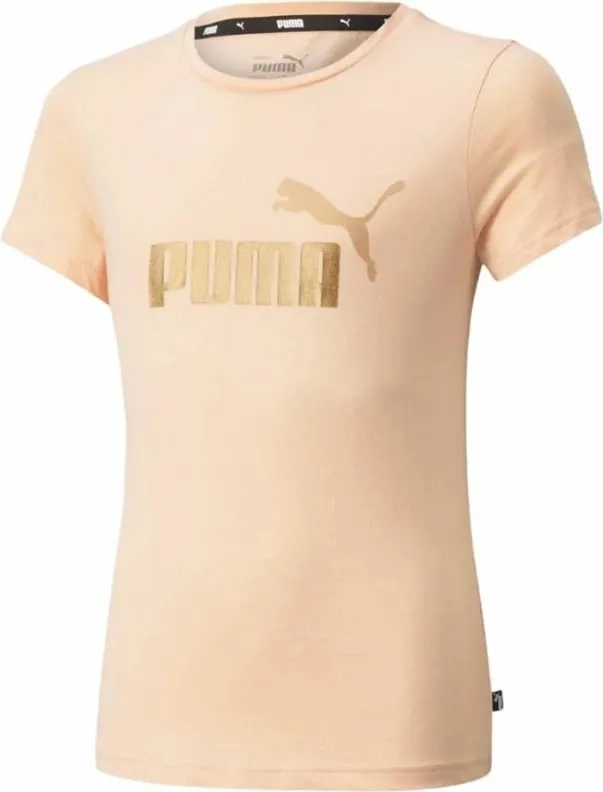 Maicë për vajza Puma ESS + Logo, portokalli - 1