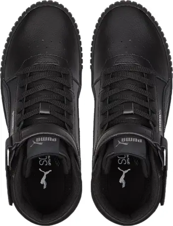 Atlete Puma Carina 2.0 Mid W për femra, të zeza