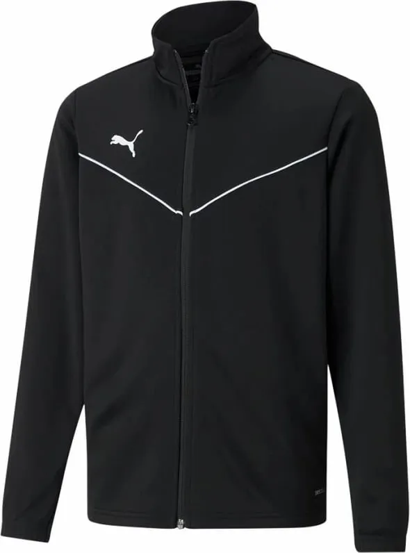 Jakne Sportive Puma teamRISE për Fëmijë, e Zezë - 1