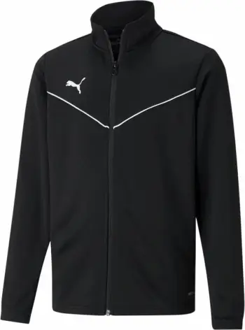 Jakne Sportive Puma teamRISE për Fëmijë, e Zezë