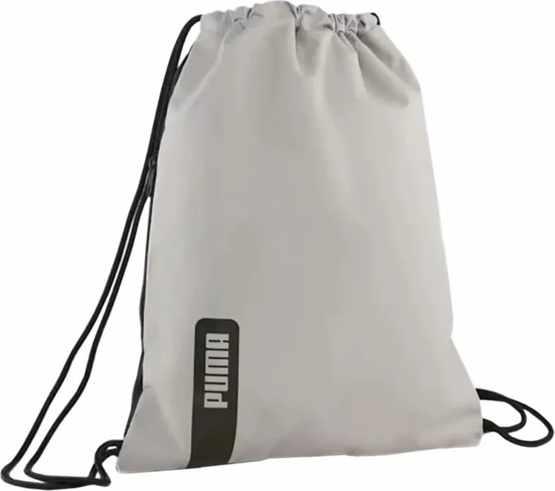 Çantë për këpucë Puma Deck Gym Sack II, hiri - 1