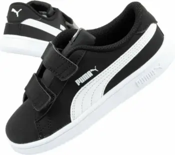 Atlete për djem Puma Smash v2 Jr, të zeza