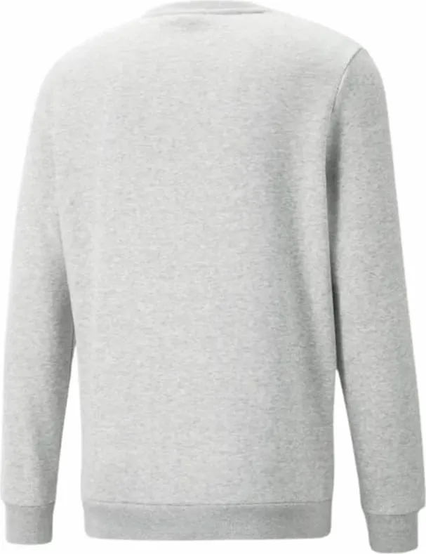 Duks Puma ESS+ 2 Col Big Logo Crew FL M për Meshkuj, Gri - 2