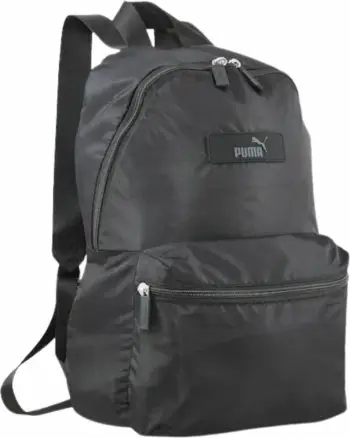 Çantë shpine për fëmijë Puma Core Pop, e zezë