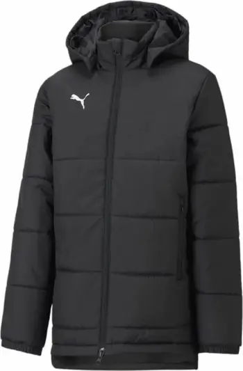 Jakne për fëmijë Puma, e zezë