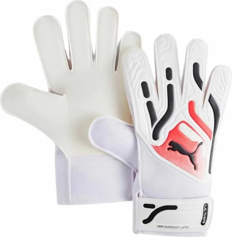 Doreza portieri Puma Ultra Play, të bardha - 1