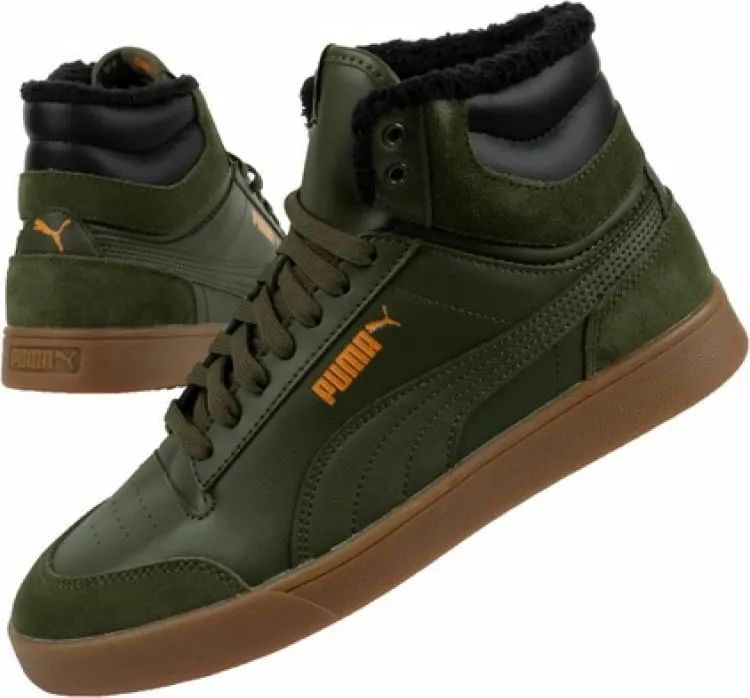Çizme dimri për meshkuj Puma, të gjelbërta - 1