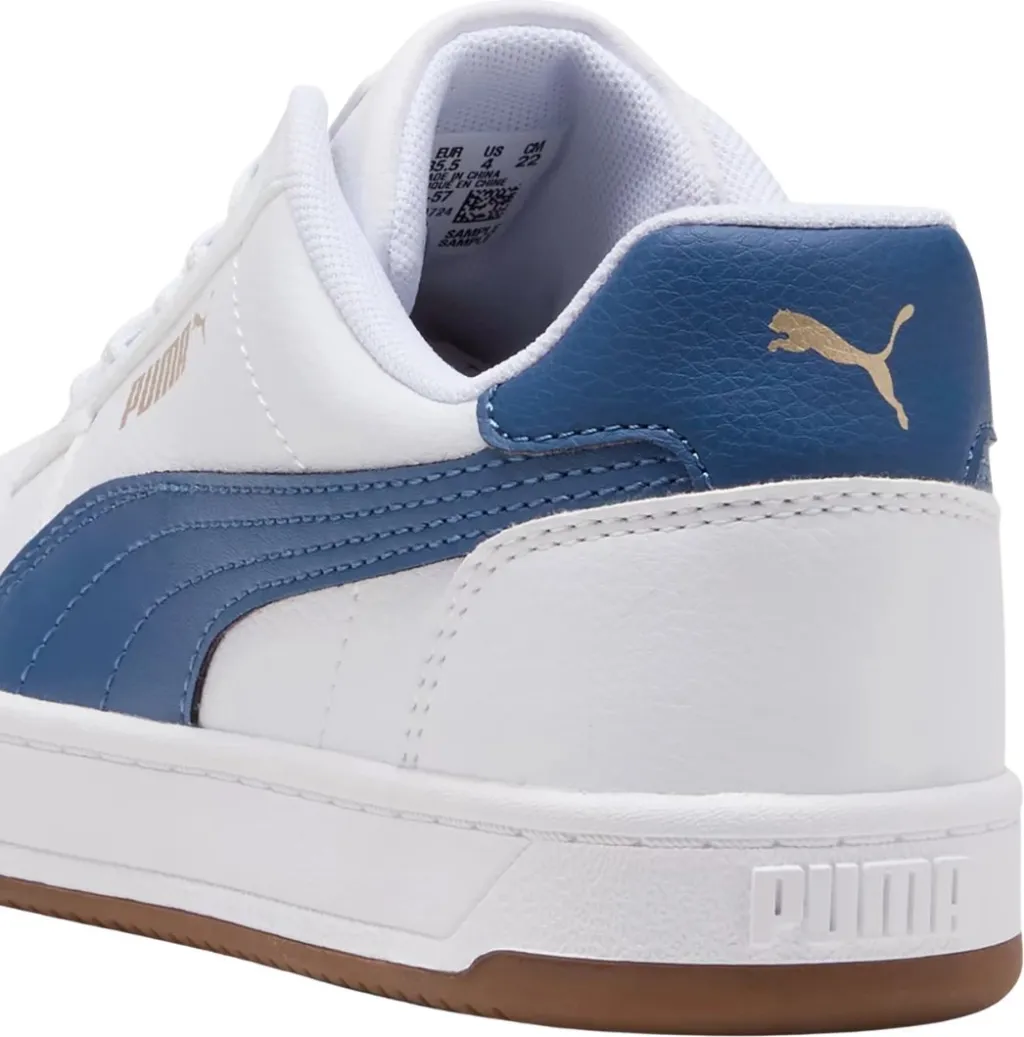 Këpucë për fëmijë Puma, të bardha e kaltër - 3