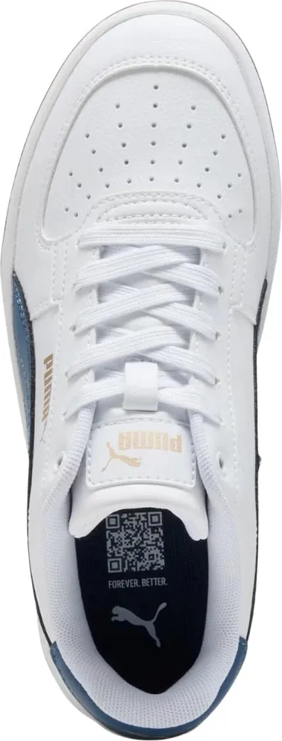 Këpucë për fëmijë Puma, të bardha e kaltër - 4