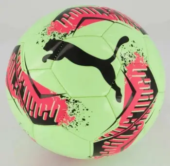 Top futsali Puma, kuq e gjelbër