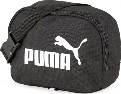 Çantë beli Puma Sachet 076908, e zezë - 1