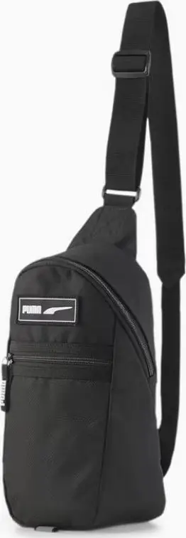 Çantë crossbody Puma Deck 079190-01, 3L, poliester, e zezë