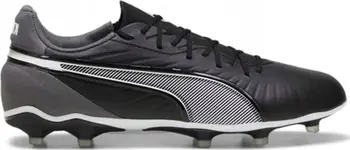 Këpucë futbolli Puma King Match FG AG M 107863-01, për bar natyral dhe sintetik, të zeza