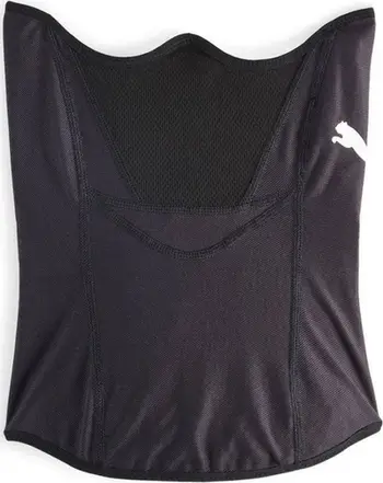 Maskë fytyre Puma Indwinterized Face Mask Jr 024944 01, për fëmijë, e zezë