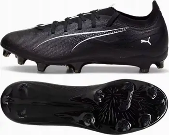 Këpuca futbolli Puma Ultra 5 Match FG MG, për meshkuj, e zezë