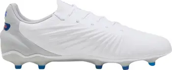 Këpucë futbolli Puma KING Match FG AG M 107863 02, lëkurë natyrale, i bardhë