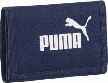Portofol PUMA Phase Wallet, për kartela dhe para, i zi