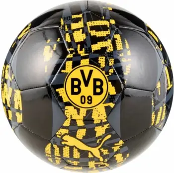Top futbolli Puma BVB, për të gjithë, i zi dhe i verdhë