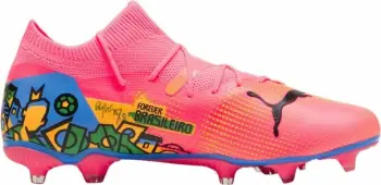 Atlete futbolli Puma për meshkuj, të kuqe dhe rozë
