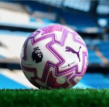 Top futbolli Puma Orbita Ultimate Premier League 84893 01, FIFA Quality Pro, për ndeshje zyrtare